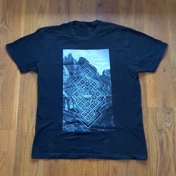 adidas Other - Adidas Large Black Shirt